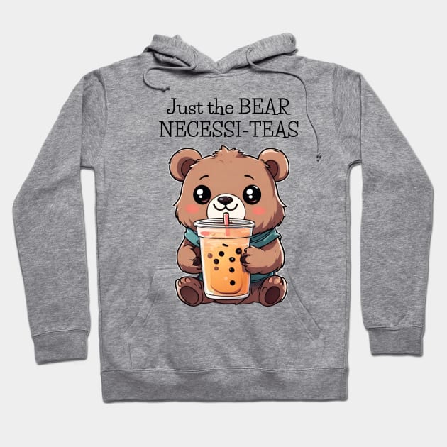 Bear Necessi-teas Hoodie by vwagenet